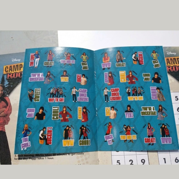 Disney | Office | Disney New Advanced Learning Camp Rock Reading | Poshmark